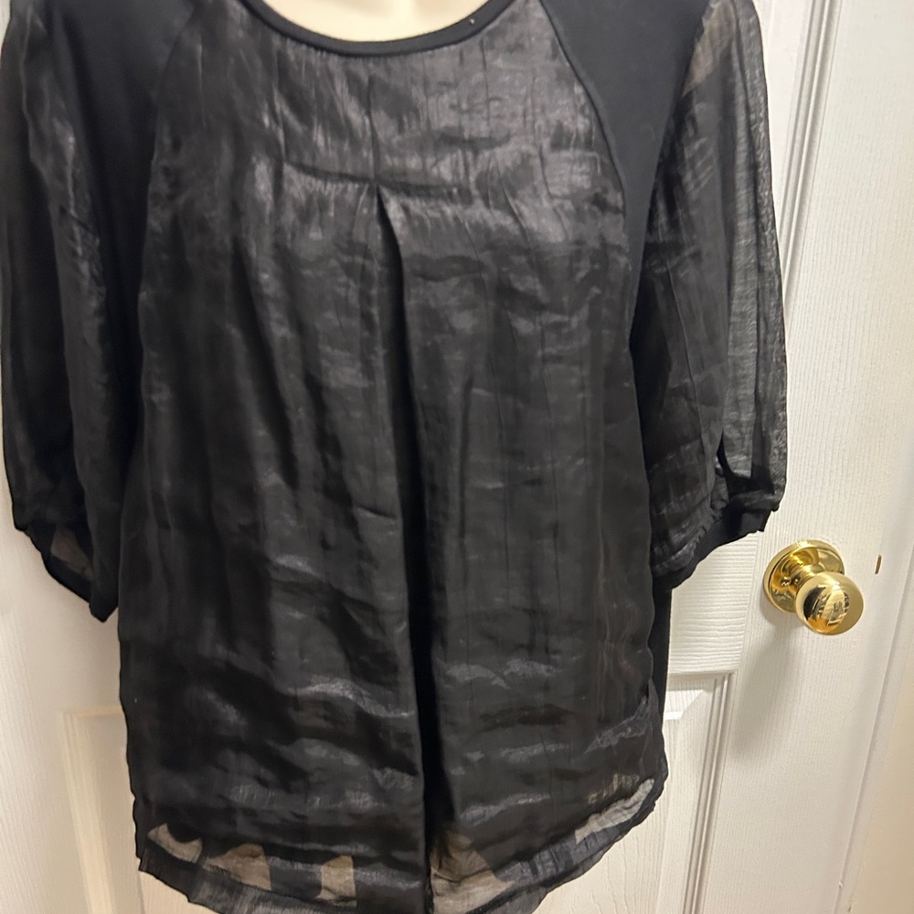 Chic Black Blouse by Shannon Passero - SM